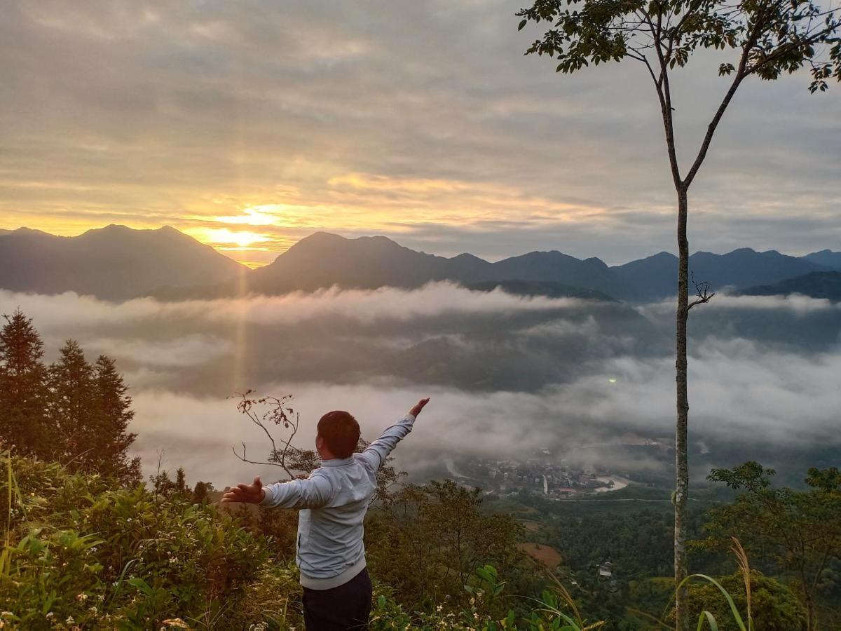 Hoang Su Phi Bungalow Kültér fotó