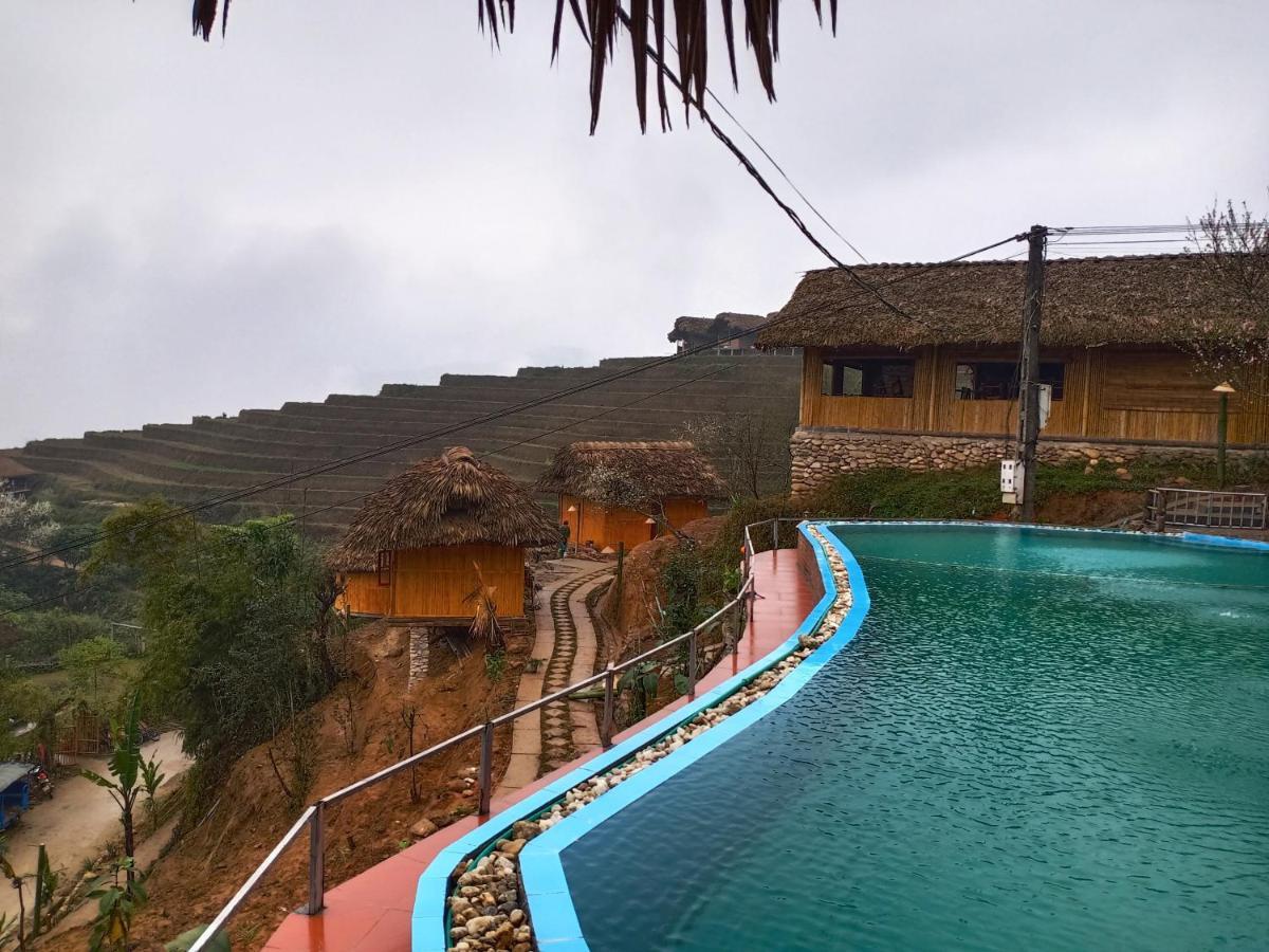 Hoang Su Phi Bungalow Kültér fotó