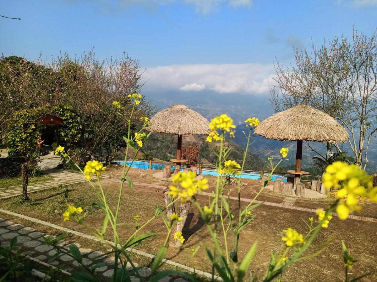 Hoang Su Phi Bungalow Kültér fotó