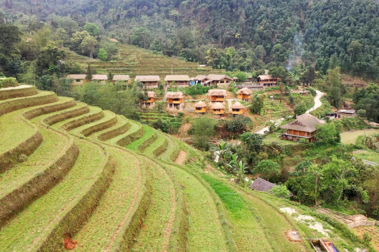 Hoang Su Phi Bungalow Kültér fotó