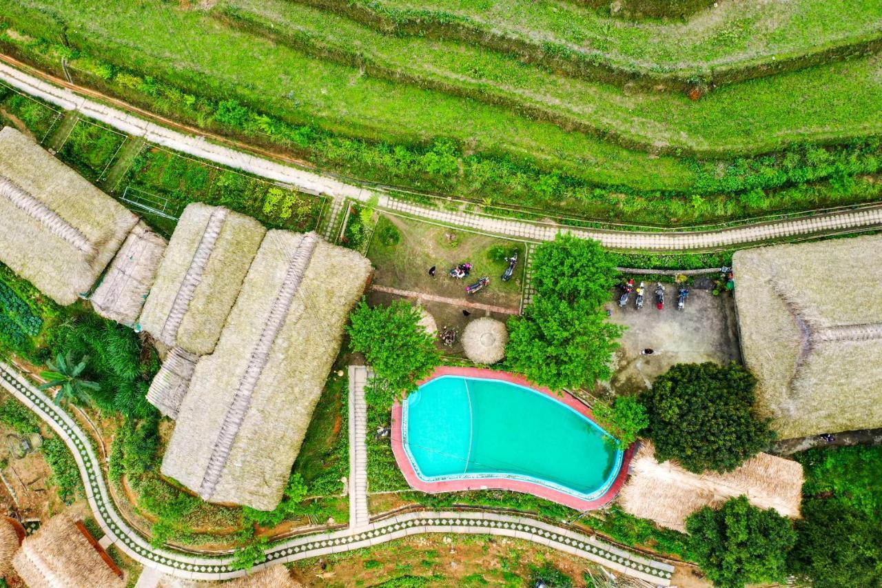 Hoang Su Phi Bungalow Kültér fotó
