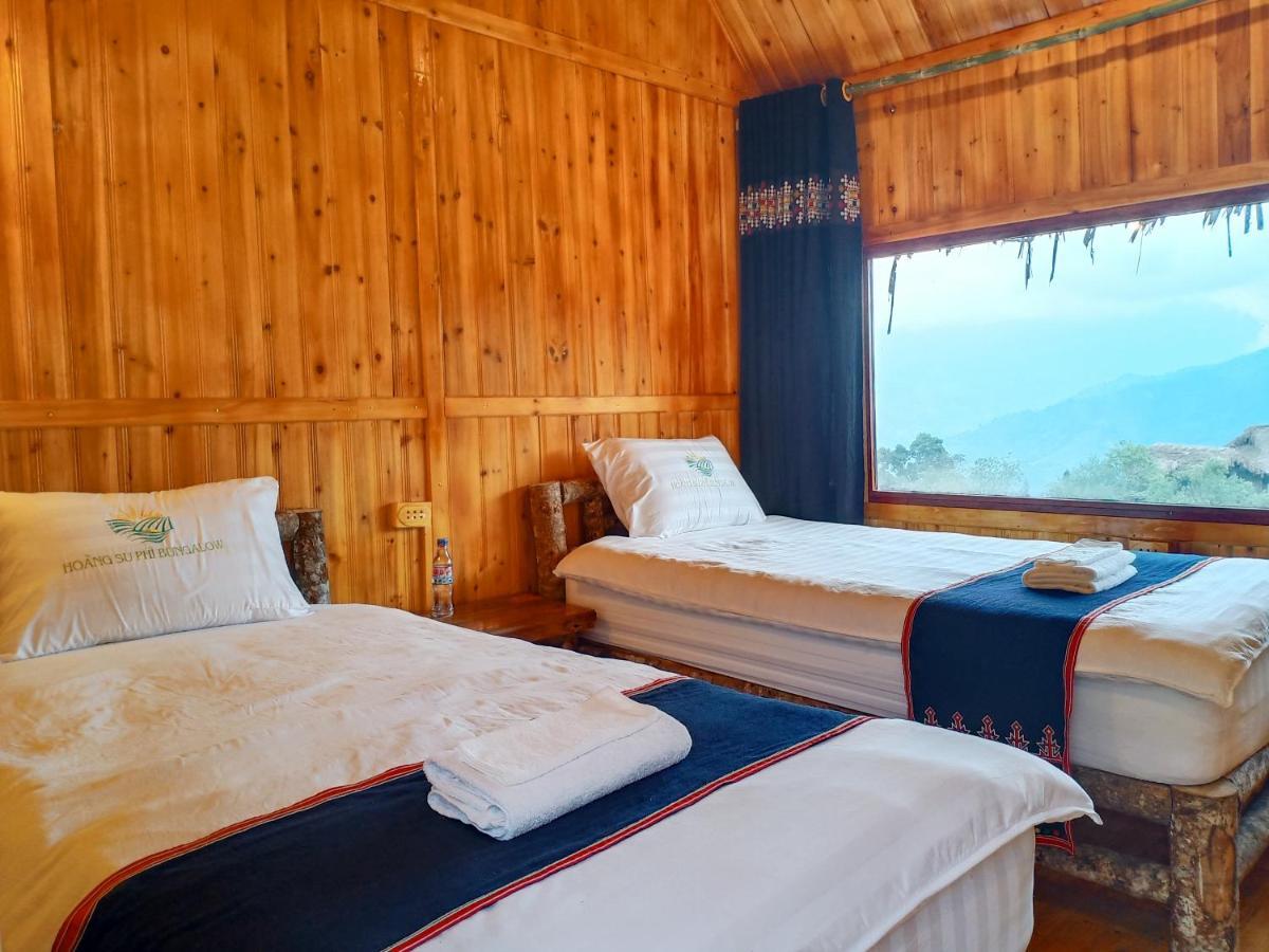 Hoang Su Phi Bungalow Kültér fotó