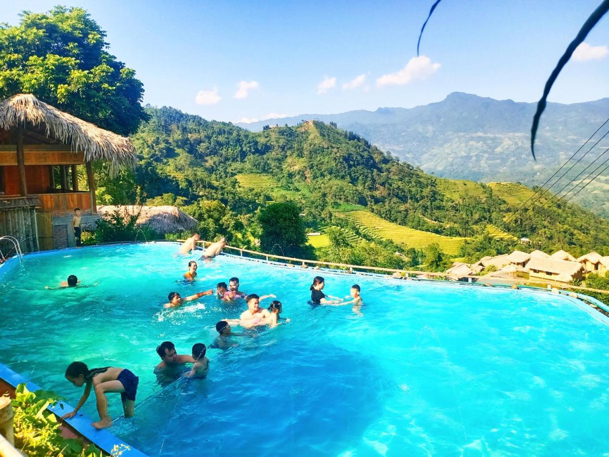 Hoang Su Phi Bungalow Kültér fotó