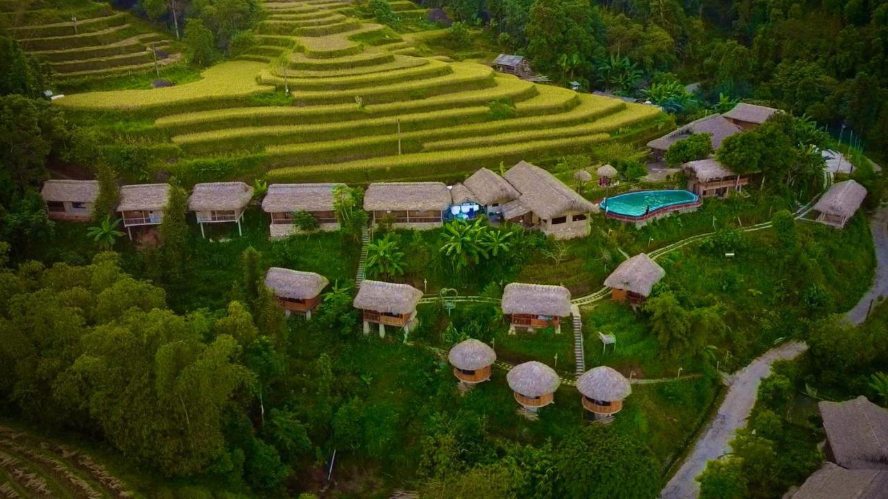 Hoang Su Phi Bungalow Kültér fotó