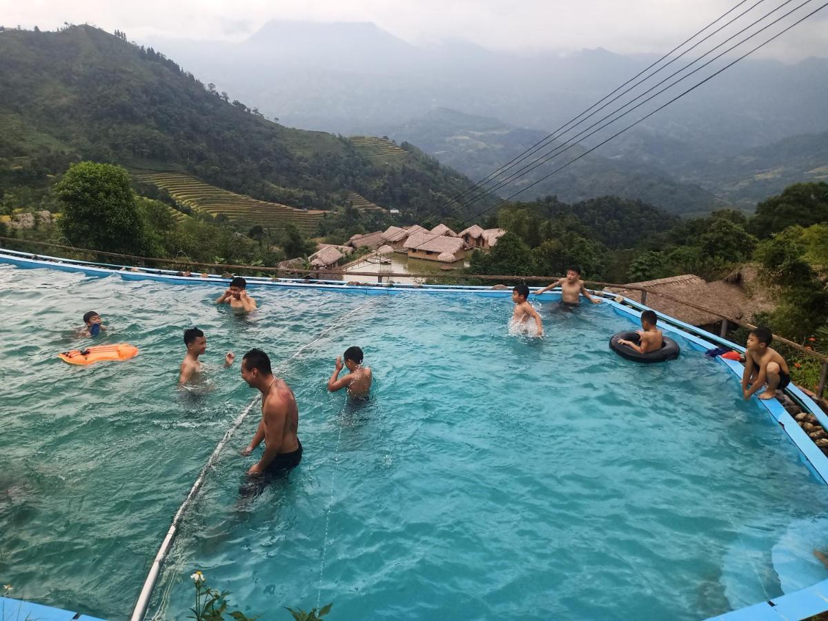 Hoang Su Phi Bungalow Kültér fotó