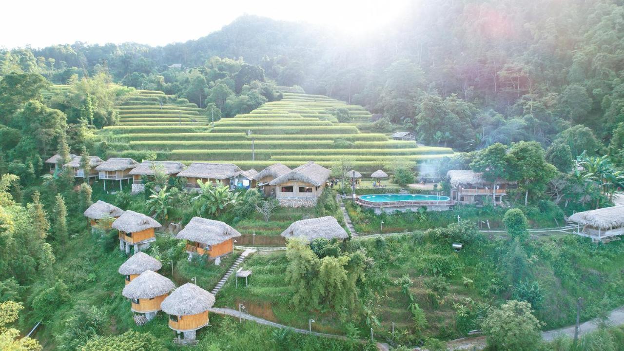 Hoang Su Phi Bungalow Kültér fotó