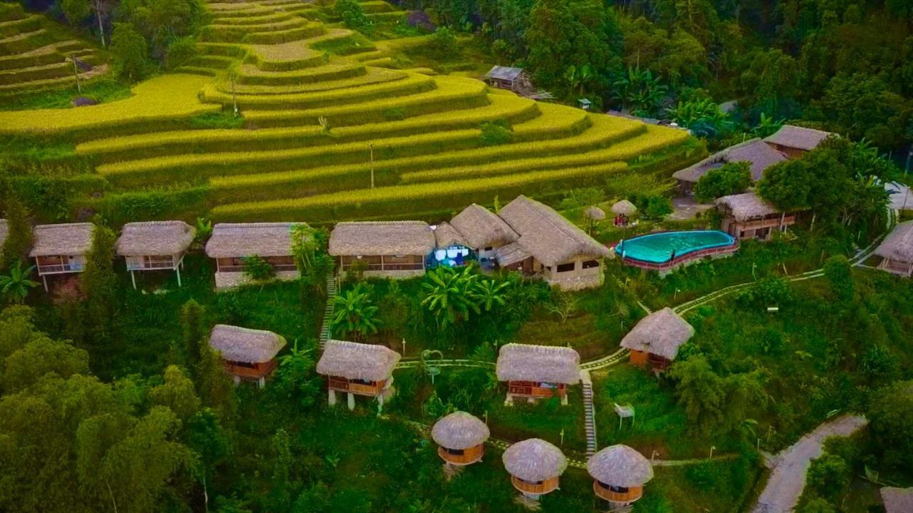 Hoang Su Phi Bungalow Kültér fotó