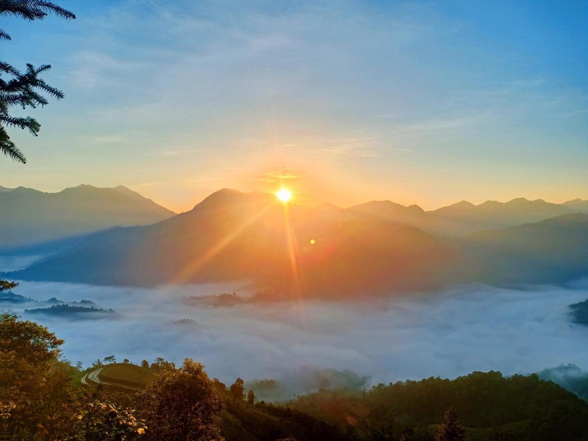 Hoang Su Phi Bungalow Kültér fotó