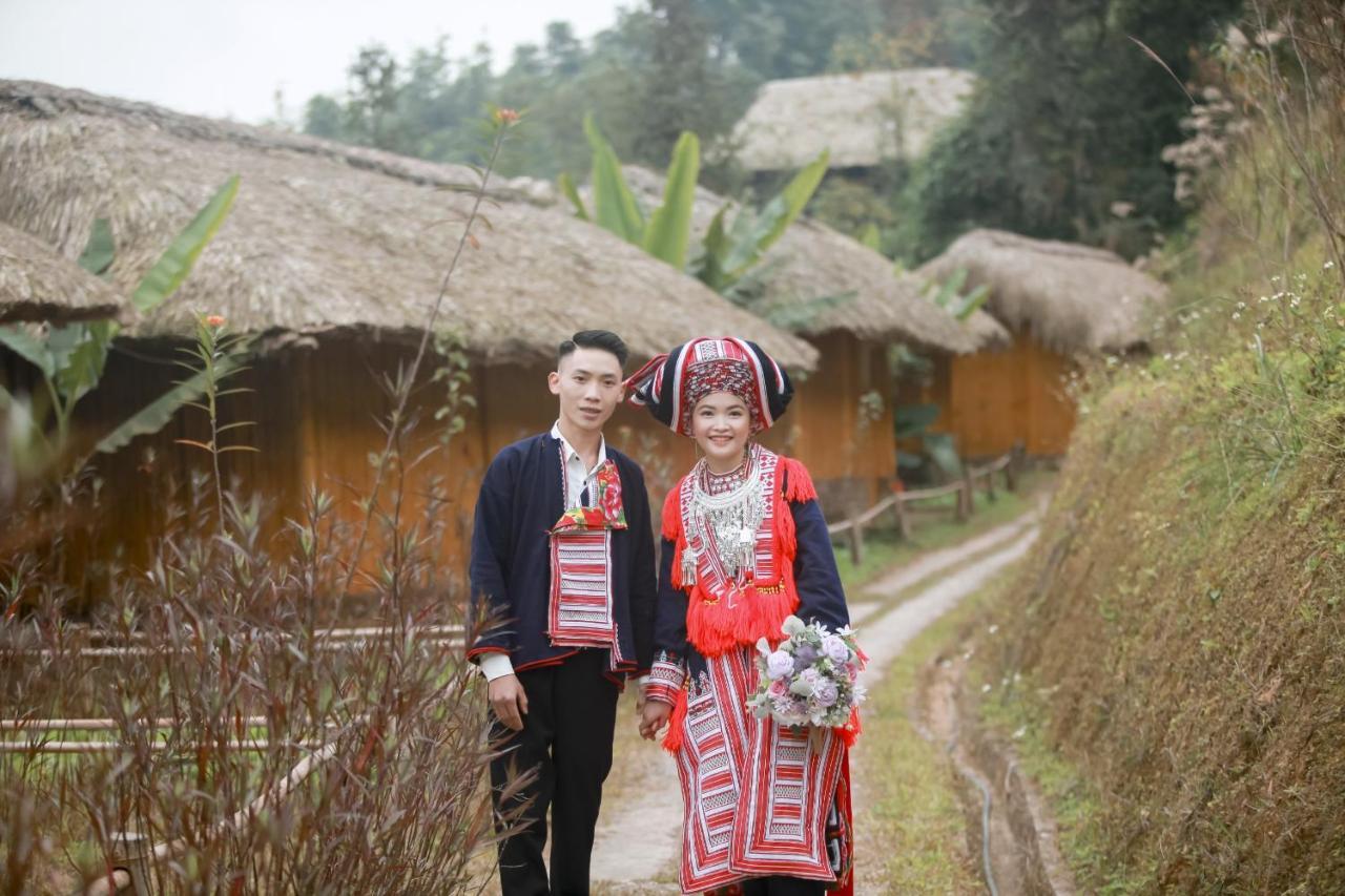 Hoang Su Phi Bungalow Kültér fotó