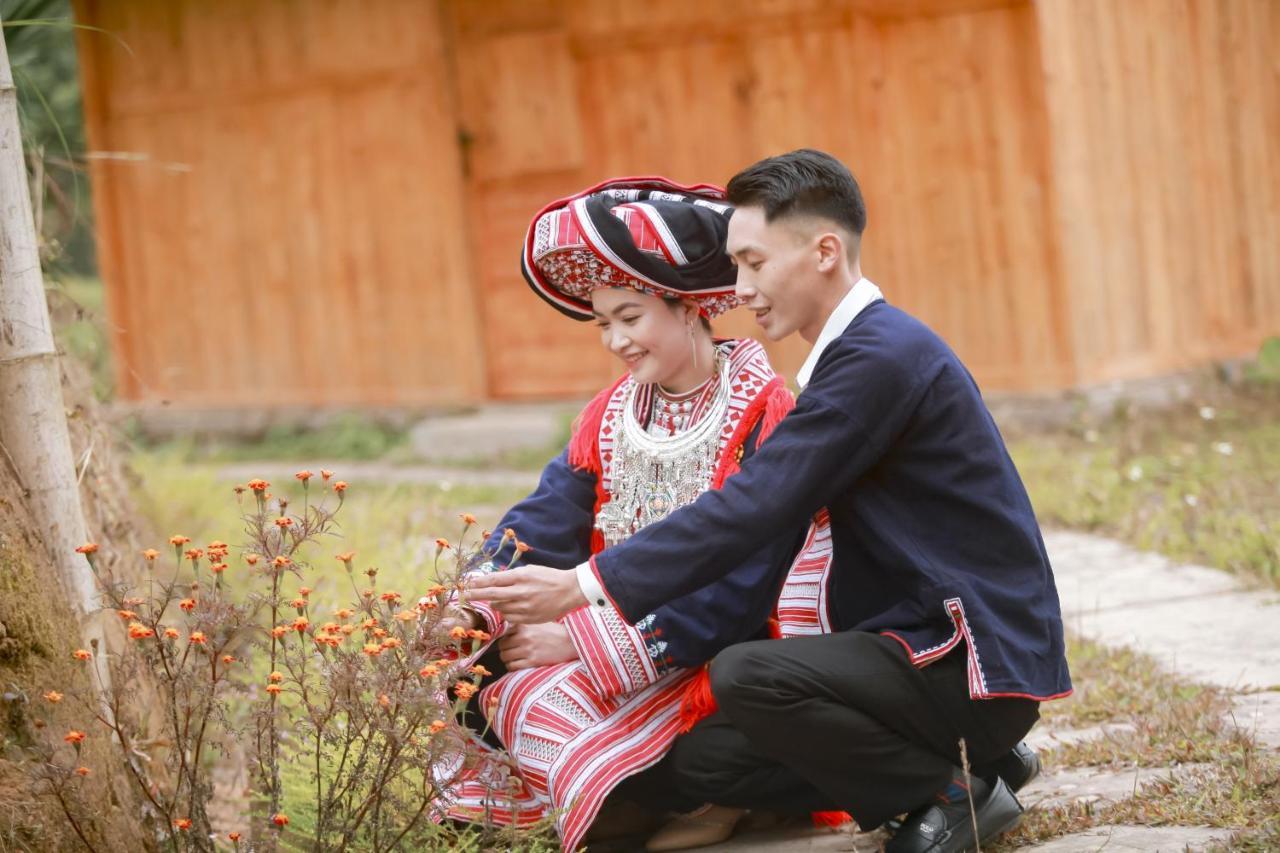 Hoang Su Phi Bungalow Kültér fotó