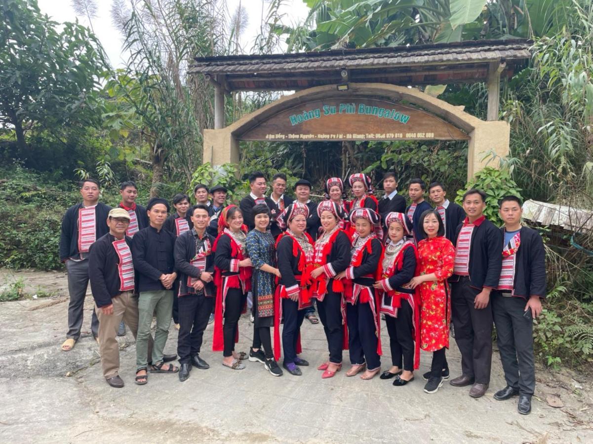 Hoang Su Phi Bungalow Kültér fotó