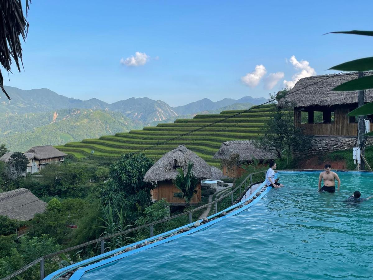 Hoang Su Phi Bungalow Kültér fotó
