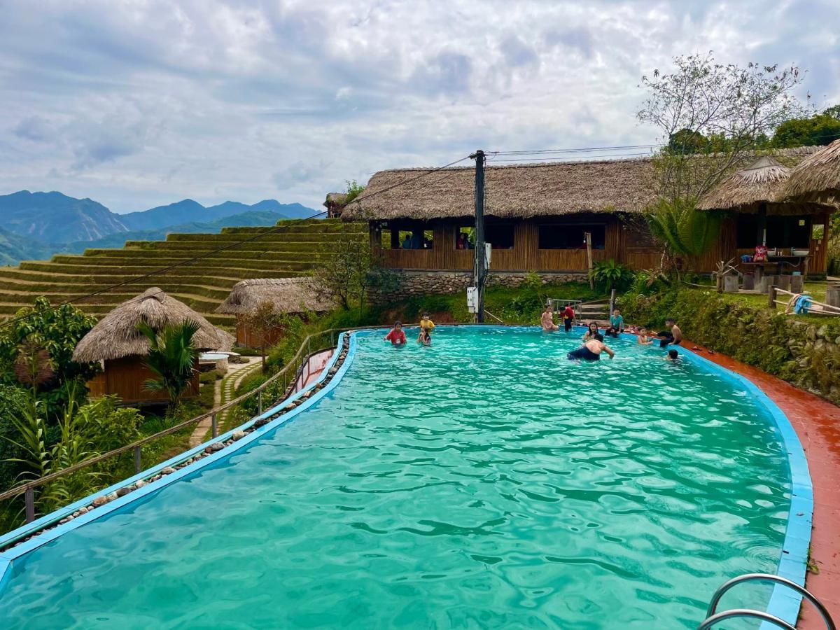 Hoang Su Phi Bungalow Kültér fotó