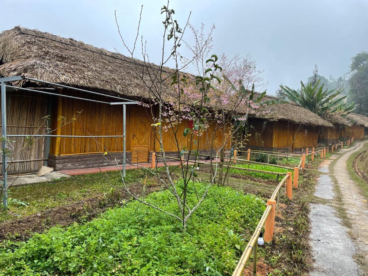 Hoang Su Phi Bungalow Kültér fotó