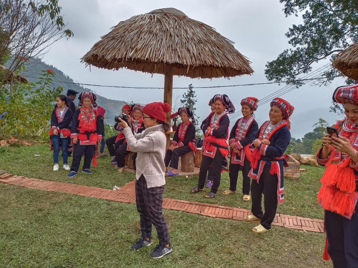 Hoang Su Phi Bungalow Kültér fotó
