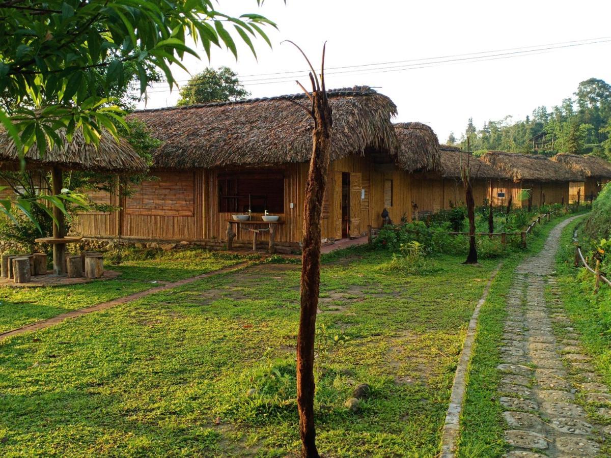 Hoang Su Phi Bungalow Kültér fotó